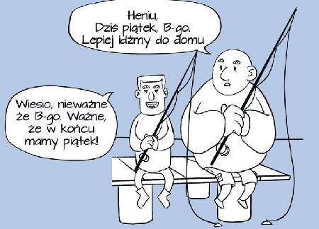 Heniu i Wiesio w piątek 13-go